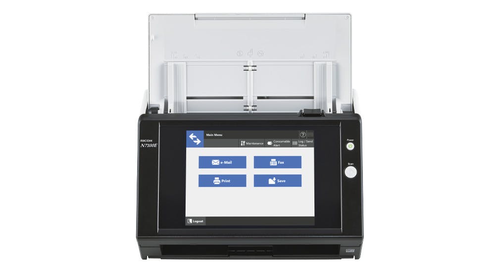 N7100E Compact Network Scanner