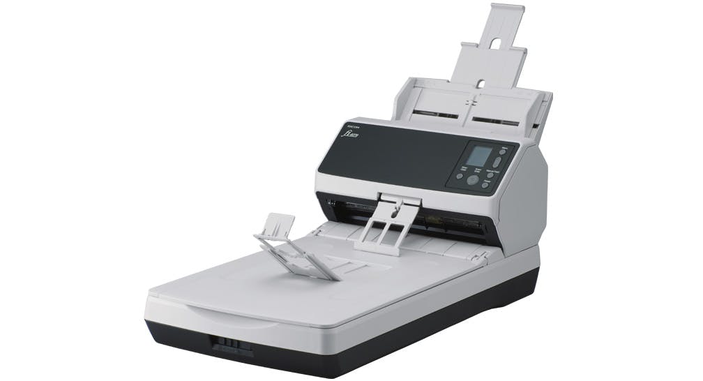 fi-8270 Flatbed Scanner