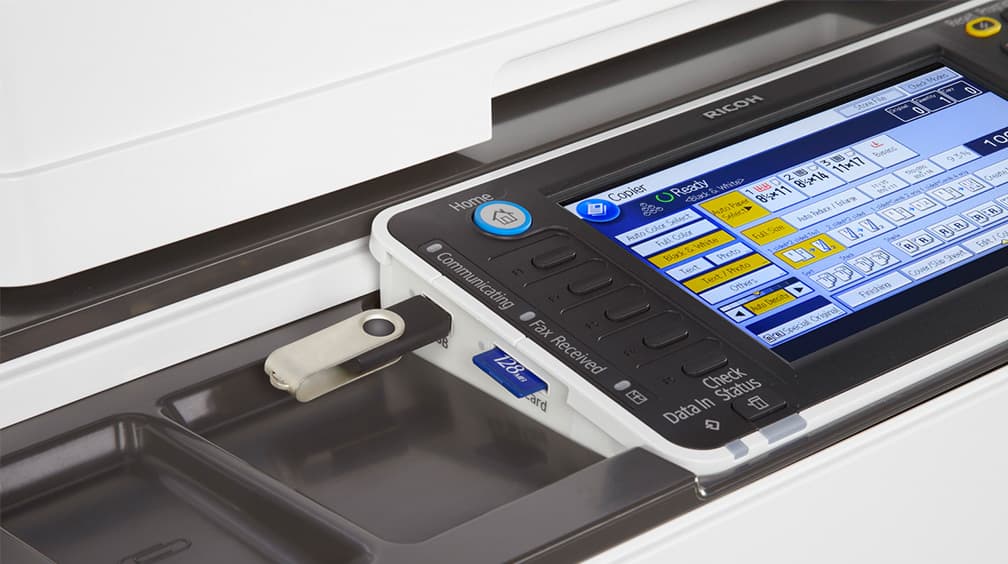 MP C8002 Color Laser Multifunction Printer