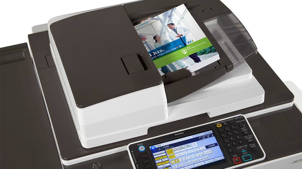 MP C8002 Color Laser Multifunction Printer