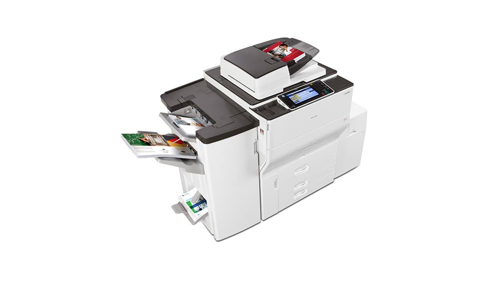 MP C8002 Color Laser Multifunction Printer